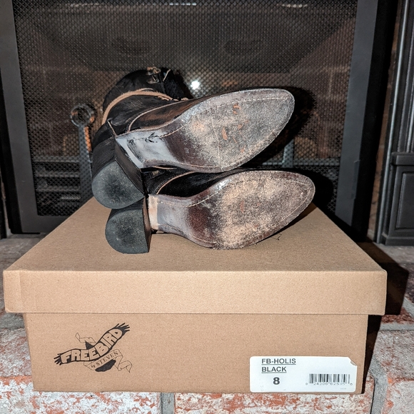 RARE FreeBird Hollis Boots size 8 - Picture 7 of 16